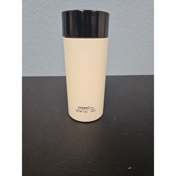 VINTAGE CHANEL NO. 5 Talc Perfumed Bath Powder 5oz 142g - USED - Picture 3 of 7